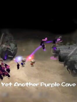 Pikmin 2: Yet Another Purple Cave Cover