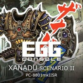 Eggconsole Xanadu Scenario II PC-8801mkIISR Cover