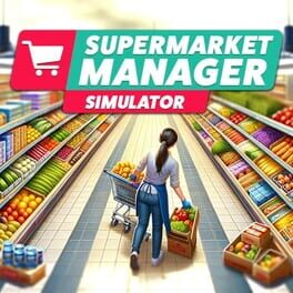Supermarket Manager Simulator Cover