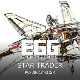 Eggconsole Star Trader PC-8801mkIISR Cover
