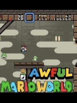 Awful Mario World Cover