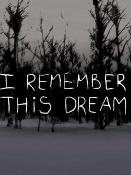 I Remember This Dream Cover