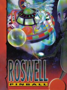 Roswell Pinball Cover