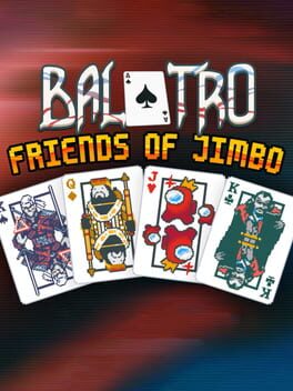 Balatro: Friends of Jimbo Cover