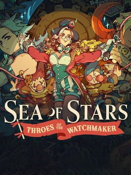 Sea of Stars: Throes of the Watchmaker Cover