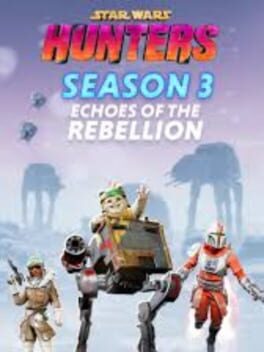 Star Wars: Hunters - Season 3 Cover