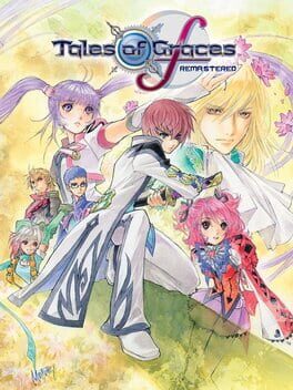 Tales of Graces F Remastered Cover
