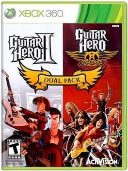 Guitar Hero Dual Pack: Guitar Hero II & Guitar Hero Aerosmith Cover