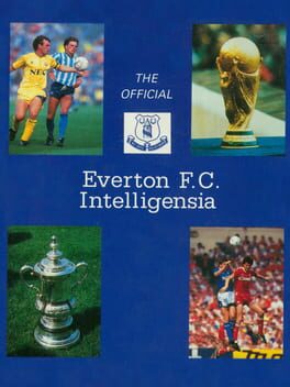 The Official Everton FC Intelligensia Cover