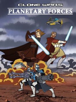 Star Wars: Clone Wars: Planetary Forces Cover