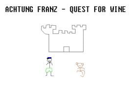 Achtung Franz: Quest for Wine Cover
