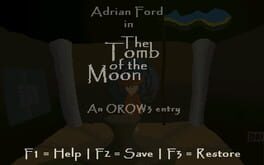Adrian Ford in the Tomb of the Moon Cover