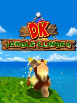 DK Jungle Climber 64 DS Cover