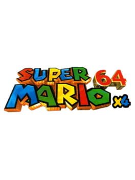 Super Mario 64x4 Cover