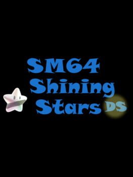 SM64 Shining Stars DS Cover