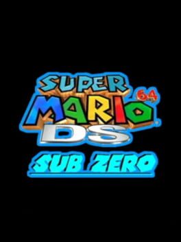Super Mario 64 DS Sub Zero Cover