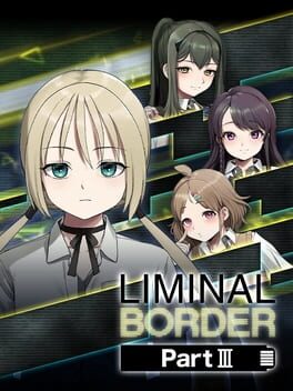 Liminal Border Part III Cover