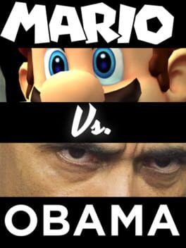 Mario vs. Obama! Cover