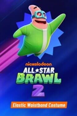 Nickelodeon All-Star Brawl 2: The Elastic Waistband Costume Cover