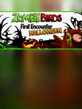 Zombie Birds First Encounter Halloween Cover