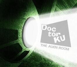 Doctor Ku: The Alien Room Cover
