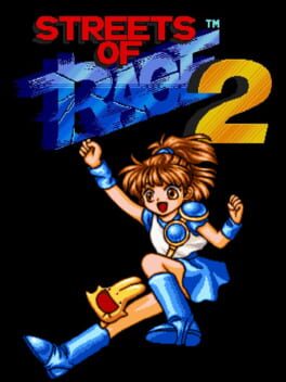 Streets of Rage 2: Puyo Wars Cover