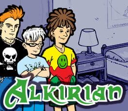 Alkirian: The Nine Pages Cover