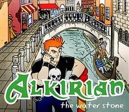 Alkirian 3: The Water Stone Cover