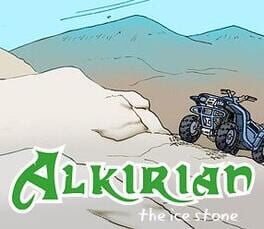 Alkirian 4: The Ice Stone Cover