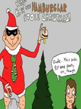 32in24-14: How the Hamburglar Stole Christmas Cover