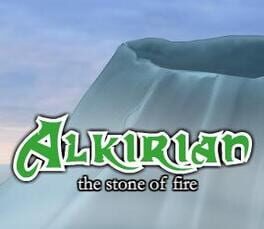 Alkirian: The Stone of Fire Cover