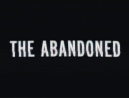 The Abandoned Cover