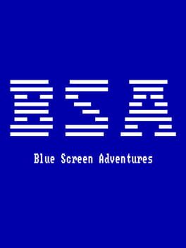 Blue Screen Adventures Cover