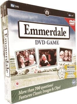 Emmerdale DVD Game Cover
