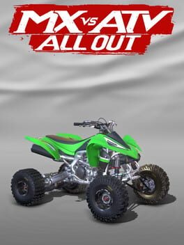 MX vs. ATV All Out: 2011 Kawasaki KFX450R Cover