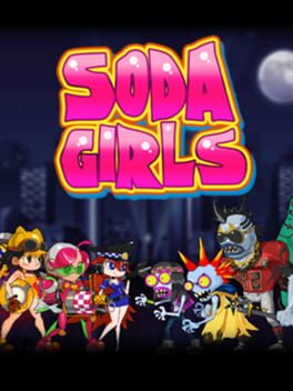 Soda Girls Cover