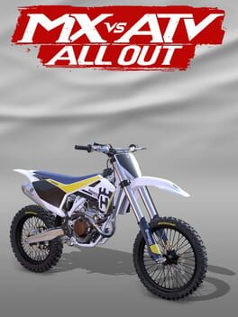 MX vs. ATV All Out: 2017 Husqvarna FC 250 Cover