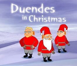 Duendes in Christmas Cover
