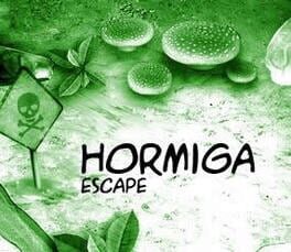 Hormiga Escape Cover
