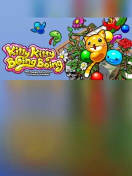 Kitty Kitty Boing Boing: the Happy Adventure in Puzzle Garden! Cover