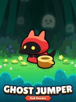 Ghost Jumper: Red Hoodie Cover