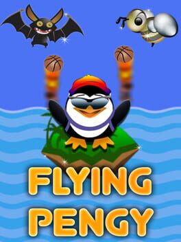 Flying Pengy Cover