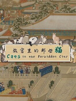 Cats in the Forbidden City Cover
