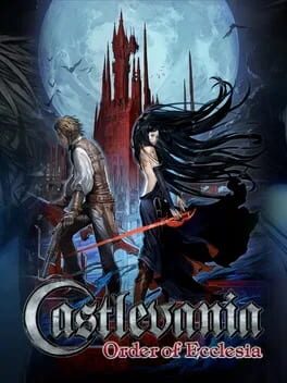 Castlevania: Order of Ecclesia Cover