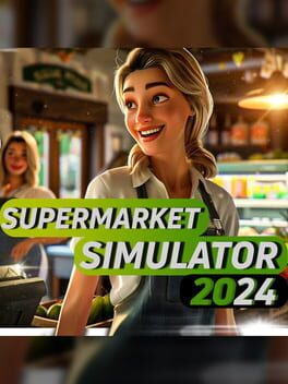 Supermarket Simulator 2024 Cover