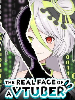 The Real Face of a VTuber Cover