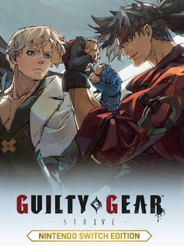 Guilty Gear: Strive - Nintendo Switch Edition Cover