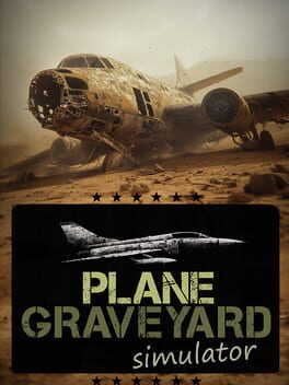 Plane Graveyard Simulator Cover