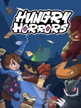 Hungry Horrors Cover