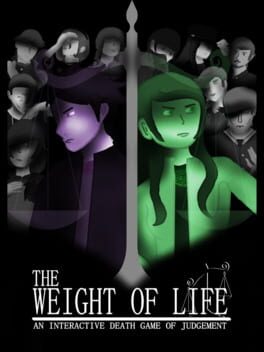 The Weight of Life: An Interactive Death Game of Judgement Cover